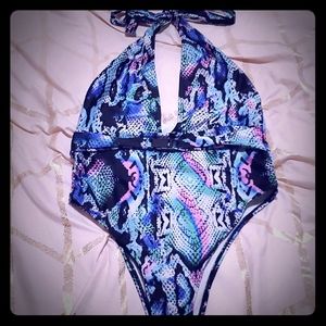 One piece swimsuit